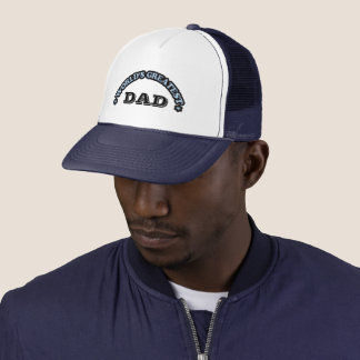 World's Greatest Dad Trucker Hat
