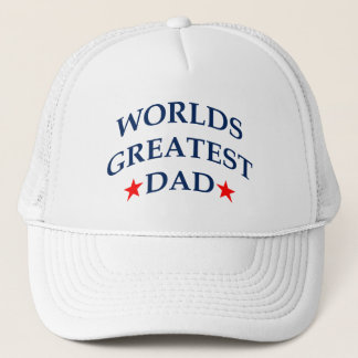 Worlds Greatest Dad Trucker Hat