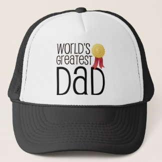 WORLDS GREATEST DAD TRUCKER HAT