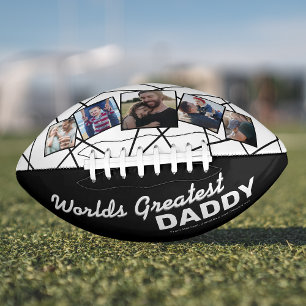 Worlds Greatest Daddy 5 Photo American Football