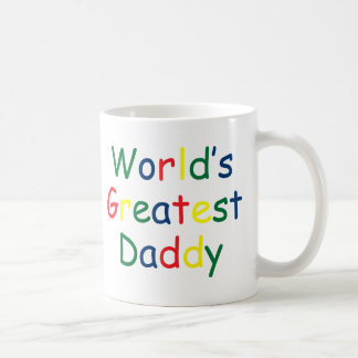 Worlds Greatest Daddy Coffee Mug
