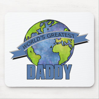 World's Greatest Daddy Mouse Mat