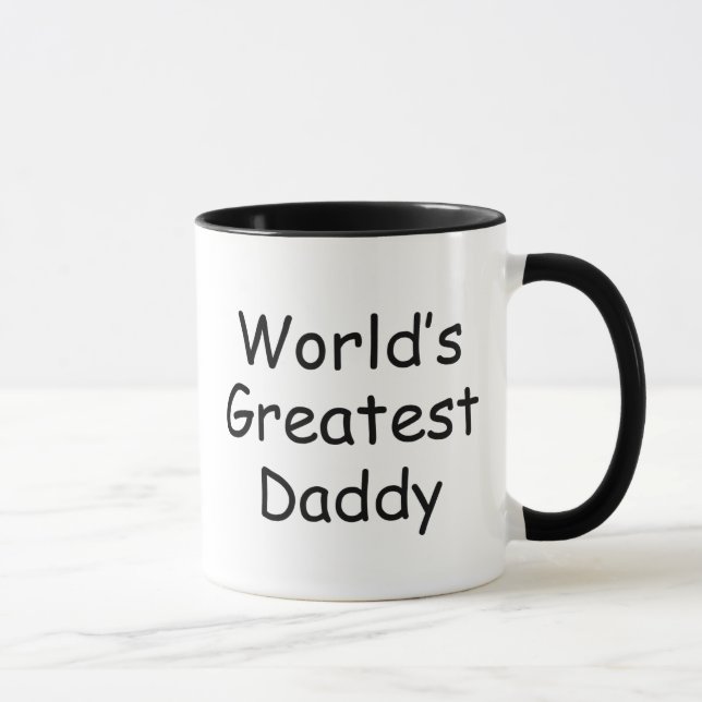 Worlds Greatest Daddy Mug (Right)