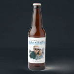 Worlds Greatest Daddy | Photo Beer Bottle Label<br><div class="desc">Looking for a unique personalised gift for your dad this fathers day,  christmas or birthday,  then these beer labels is perfect! Featuring a favourite photo and text that reads 'WORLDS GREATEST DADDY',  personalised with your name.</div>