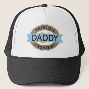 Worlds Greatest Daddy Trucker Hat