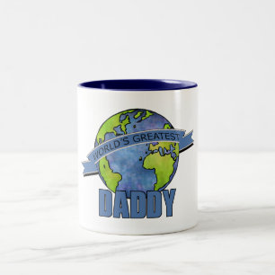 World's Greatest Daddy Two-Tone Coffee Mug