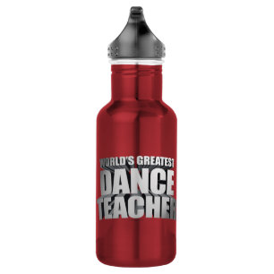 World's Greatest Dance Teacher 532 Ml Water Bottle