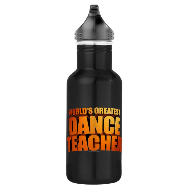 World's Greatest Dance Teacher 532 Ml Water Bottle (Right)