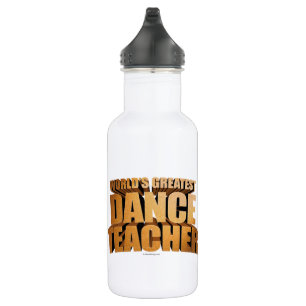 World's Greatest Dance Teacher 532 Ml Water Bottle