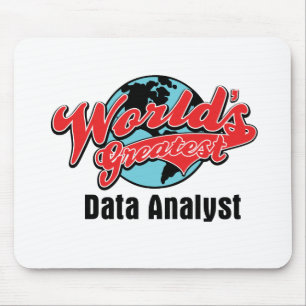 Worlds Greatest Data Analyst Mouse Mat
