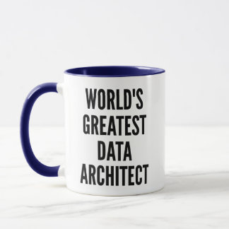 Worlds Greatest Data Architect Mug
