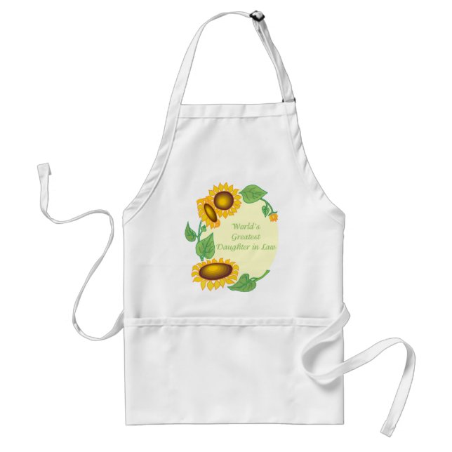 World's Greatest Daughter in Law Standard Apron (Front)