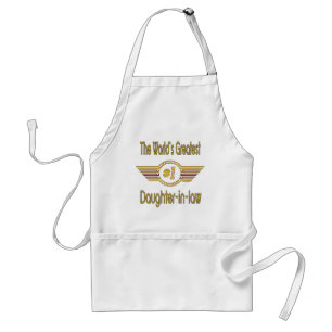 World's Greatest Daughter-in-law Standard Apron