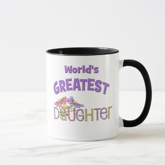 World's Greatest Daughter Mug
