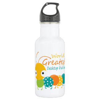 World's Greatest Desktop Publisher 532 Ml Water Bottle