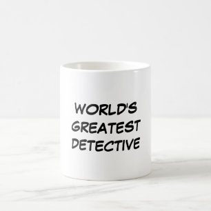 "World's Greatest Detective" Mug