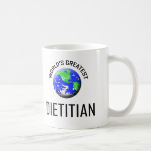World's Greatest Dietician Coffee Mug