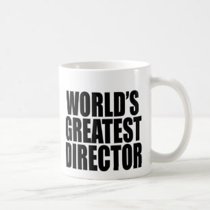 World's Greatest Director Coffee Mug