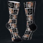 World's Greatest Dog Dad Picture Socks<br><div class="desc">Bless the pet lovers in your life with the perfect touch of humour and sentimentality - Our novelty socks! Featuring a loveable personalised picture of their dog,  and a heartwarming message,  'the world's greatest dog dad, ' it's a gift that will surely make them smile!</div>