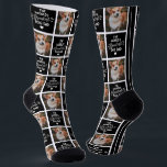 World's Greatest Dog Dad Picture Socks<br><div class="desc">Bless the pet lovers in your life with the perfect touch of humour and sentimentality - Our novelty socks! Featuring a loveable personalised picture of their dog,  and a heartwarming message,  'the world's greatest dog dad, ' it's a gift that will surely make them smile!</div>