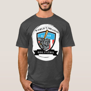 Worlds Greatest Dog Father T-Shirt