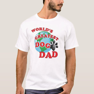World's Greatest Dog Paw Dad T-Shirt
