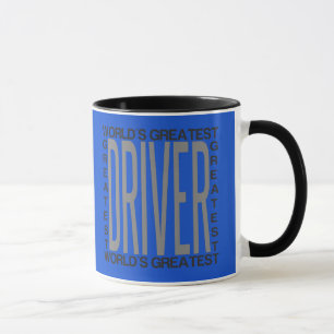 Worlds Greatest Driver Mug