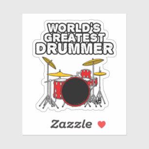 World's Greatest Drummer, Drum Kit Musician Funny