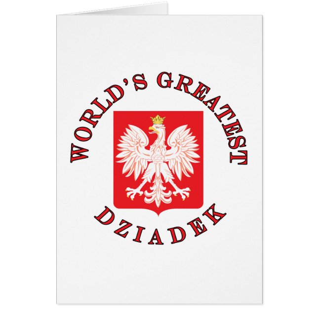 World's Greatest Dziadek (Front)