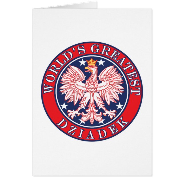 World's Greatest Dziadek (Front)