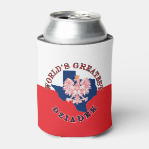 World's Greatest Dziadek Can Cooler