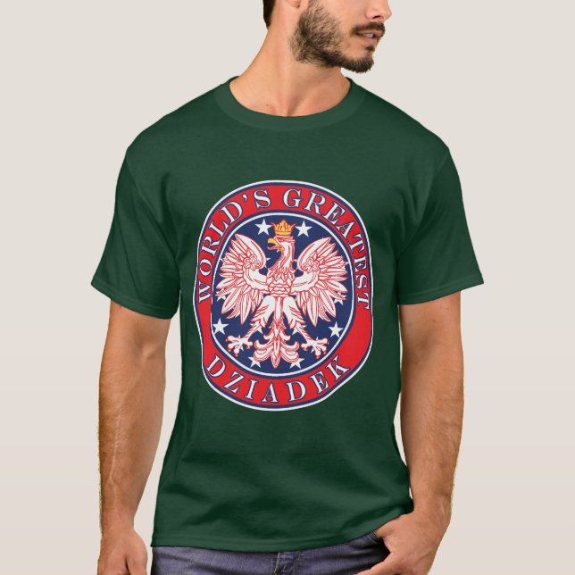 World's Greatest Dziadek T-Shirt (Front)