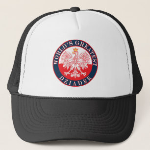 World's Greatest Dziadek Trucker Hat