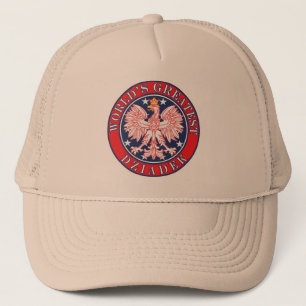 World's Greatest Dziadek Trucker Hat