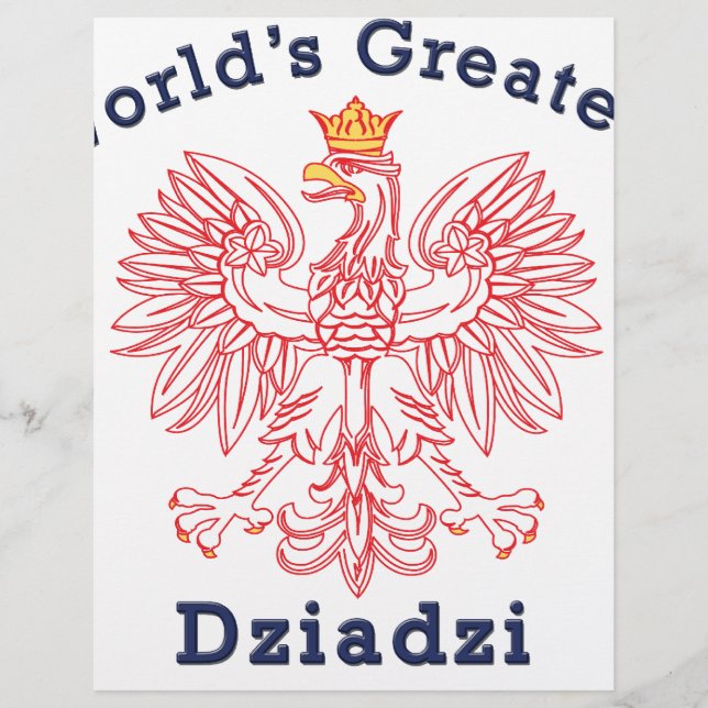 World's Greatest Dziadzi Eagle (Front)