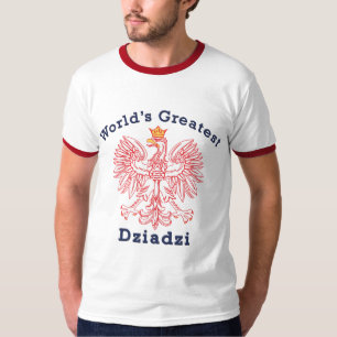 World's Greatest Dziadzi Eagle T-Shirt