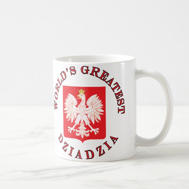 World's Greatest Dziadzia Coffee Mug (Right)