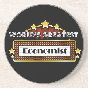 World's Greatest Economist Coaster