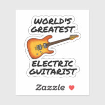 World's Greatest Electric Guitarist, Guitar Funny