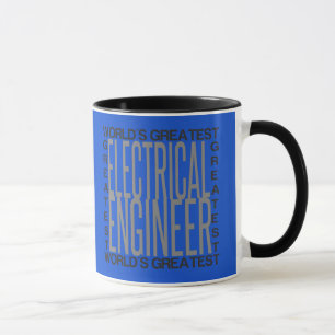 Worlds Greatest Electrical Engineer Mug