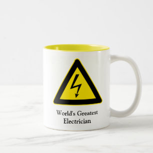 World's Greatest Electrician Coffee Mug