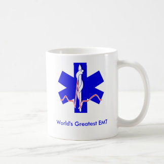 World's Greatest EMT Coffee Mug