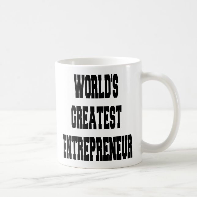 Worlds Greatest Entrepreneur Coffee Mug (Right)