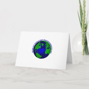 World's Greatest Environmentalist Card