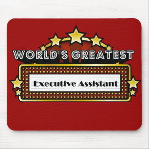 World's Greatest Executive Assistant Mouse Mat