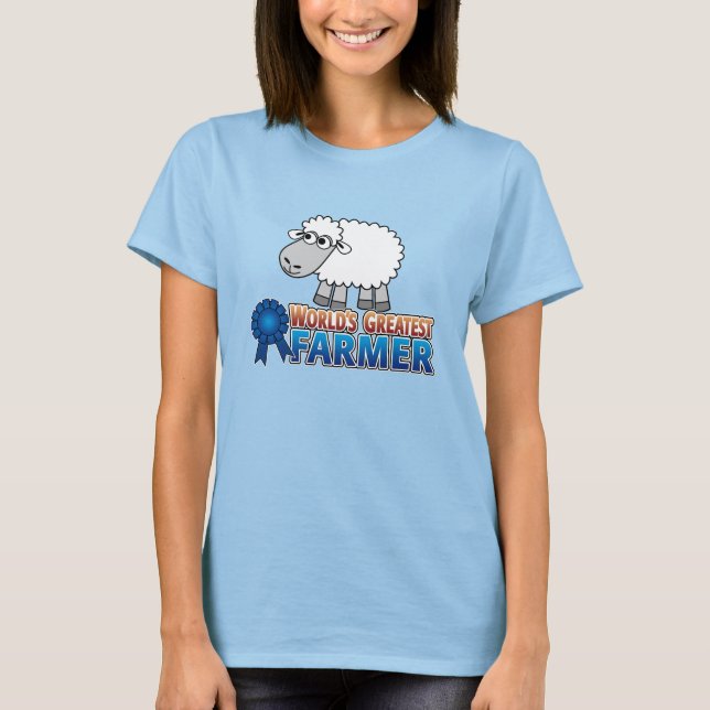 World's Greatest Famer T-Shirt (Front)