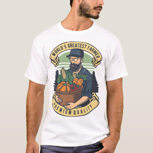 World's greatest farmer T-Shirt