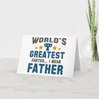 World's Greatest Farter