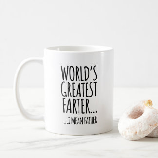 World's Greatest Farter Coffee Mug