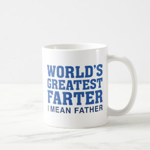 World's Greatest Farter Coffee Mug